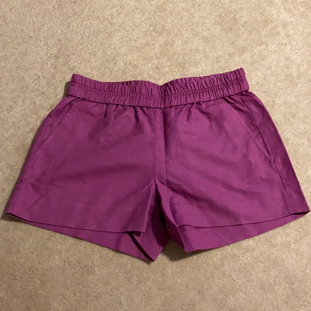 J. Crew Elastic Waist Shorts!